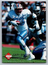 1994 Collector's Edge Excalibur - Gary Brown #50