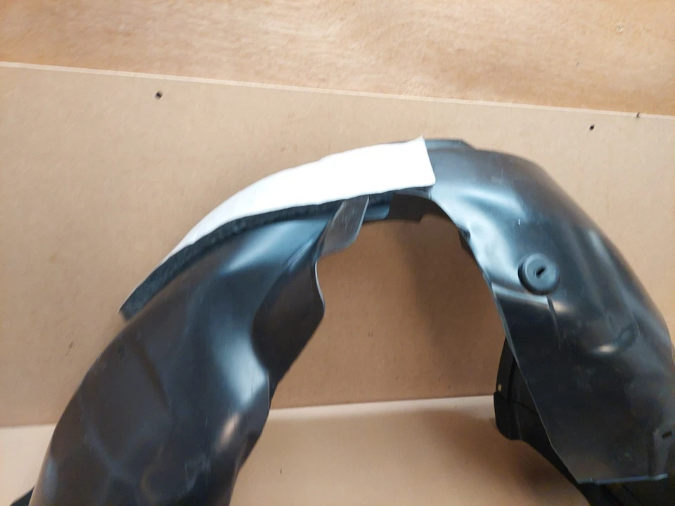 Audi A1 Front Left Side Wheel Arch Splash Guard 82A809957 GB 2019-on Genuine NEW - Image 3 of 4