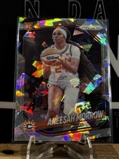 2025 Panini WNBA Prizm ANEESAH MORROW Rookie Silver Ice #79 Connecticut Sun RC