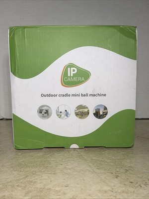 SDETER OUTDOOR MINI SPEED DOME CLOUD WIFI CAMERA