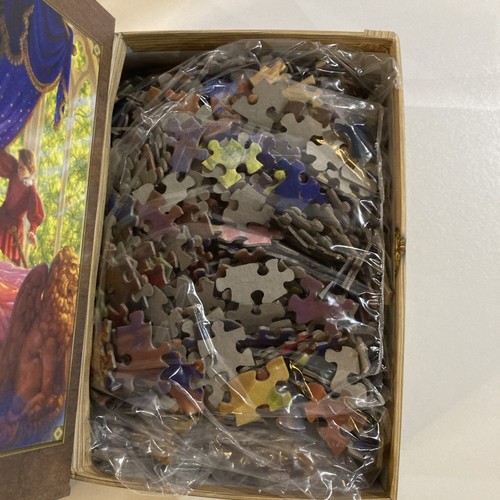 Capolavori BELLEZZA ADDORMENTATA 1000 Pezzi Puzzle Libro Scatola 19,25 x 26,75 17d - Foto 3 di 8