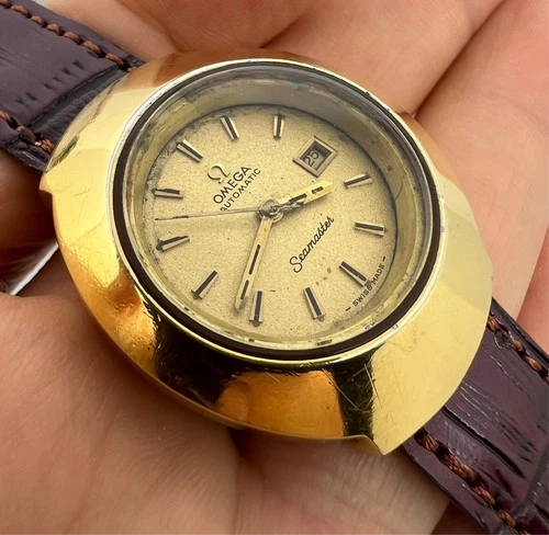 VINTAGE OMEGA SEAMASTER LADIES  SWISS MADE  AUTOMATIC  WATCH 684  REF 566.0034