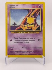 Abra Set De Base Carte 43/102 Pokémon FR Commune Trading Card 1998 Good