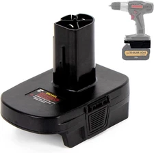 Battery Adapter With USB Charging Port for DEWALT To for Craftsman 19.2V Tools