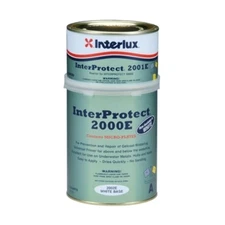 Interlux Y2000EKIT/QT Interprotect Epoxy Primer 2000E GRAY Quart Micro-Plate Boa