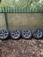 BMW  Set Of 4 (5x120) 17” ALLOY WHEELS