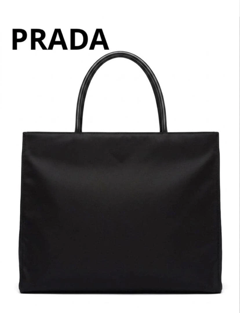 PRADA Black Nylon Tote Bags for Women for sale | eBay