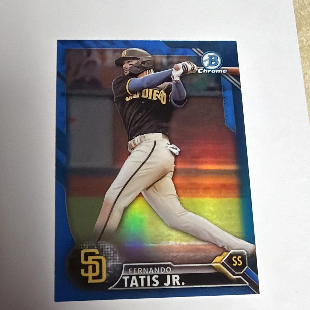 2021 Bowman Sterling - Fernando Tatís Jr. #SR-FT for sale | eBay