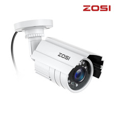 ZOSI 1080P HD CCTV Camera Home Security Night Vision Outdoor Metal TVI AHD CVBS