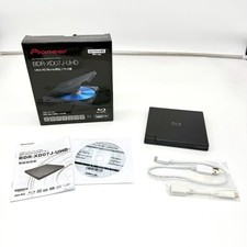 Pioneer BDR-XD07J-UHD Ultra HD 4K Blu-ray Portable Drive USB3.0 BDXL M-DISC