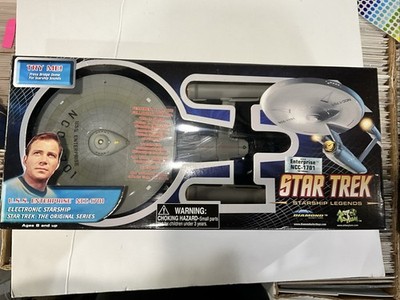 U.S.S. Enterprise NCC-1701 HD STAR TREK Art Asylum Diamond (Orange)