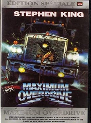 Maximum Overdrive DVD - DTS Special Edition