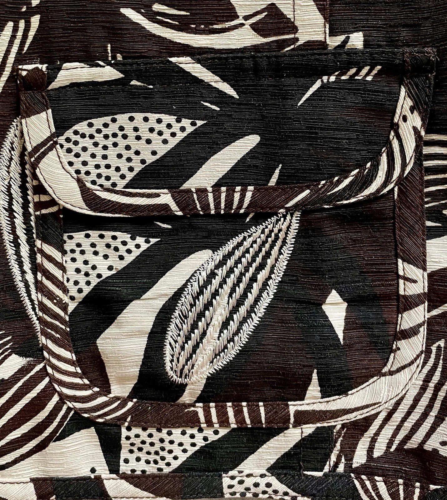 Chico’s Women’s Size 2 Leaf Pattern Embroidered B… - image 7