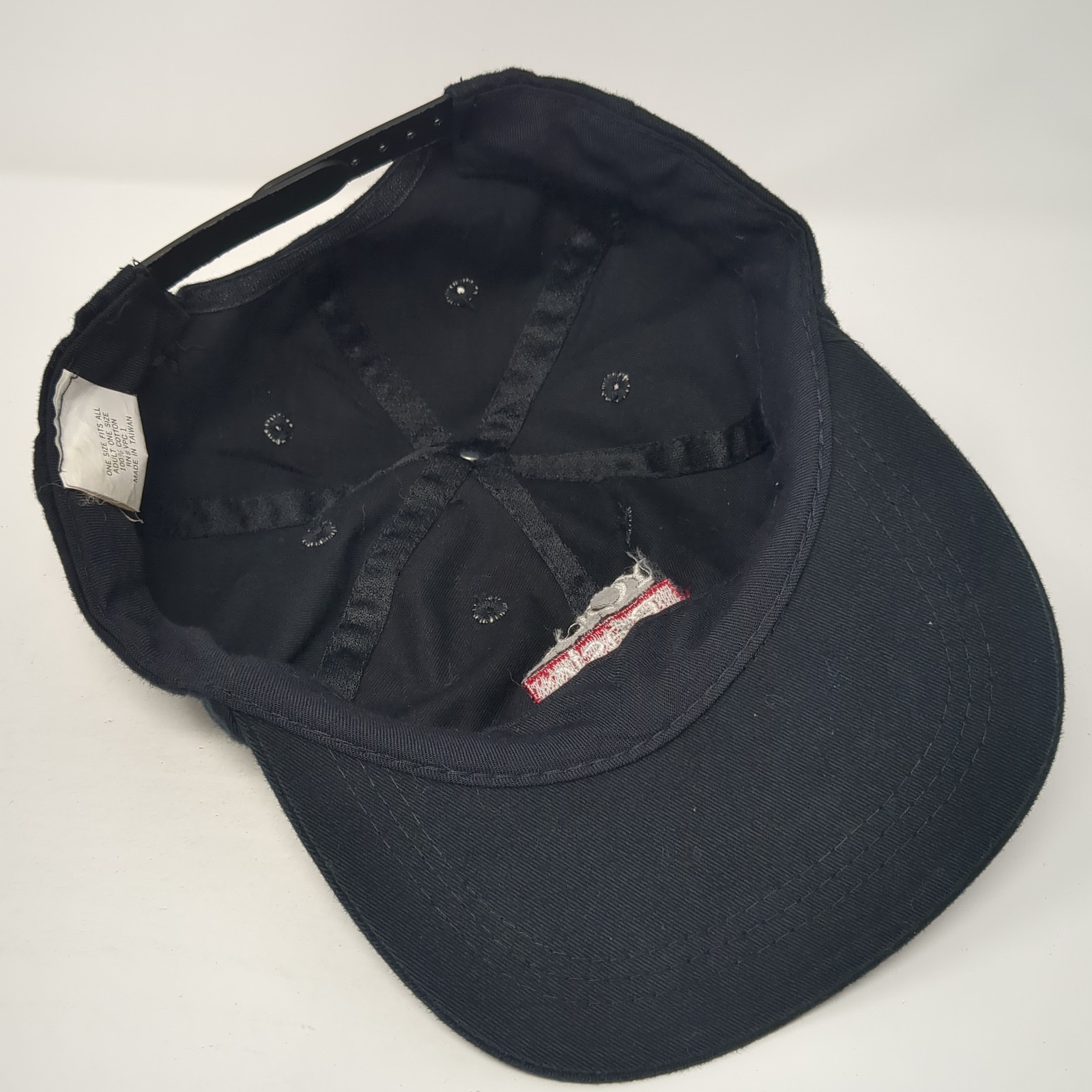Your Basic Hat Snapback Hat Black One Size Adjust… - image 7