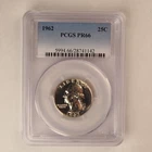 1962 Washington Proof Quarter - PCGS PR66 - FREE SHIPPING!