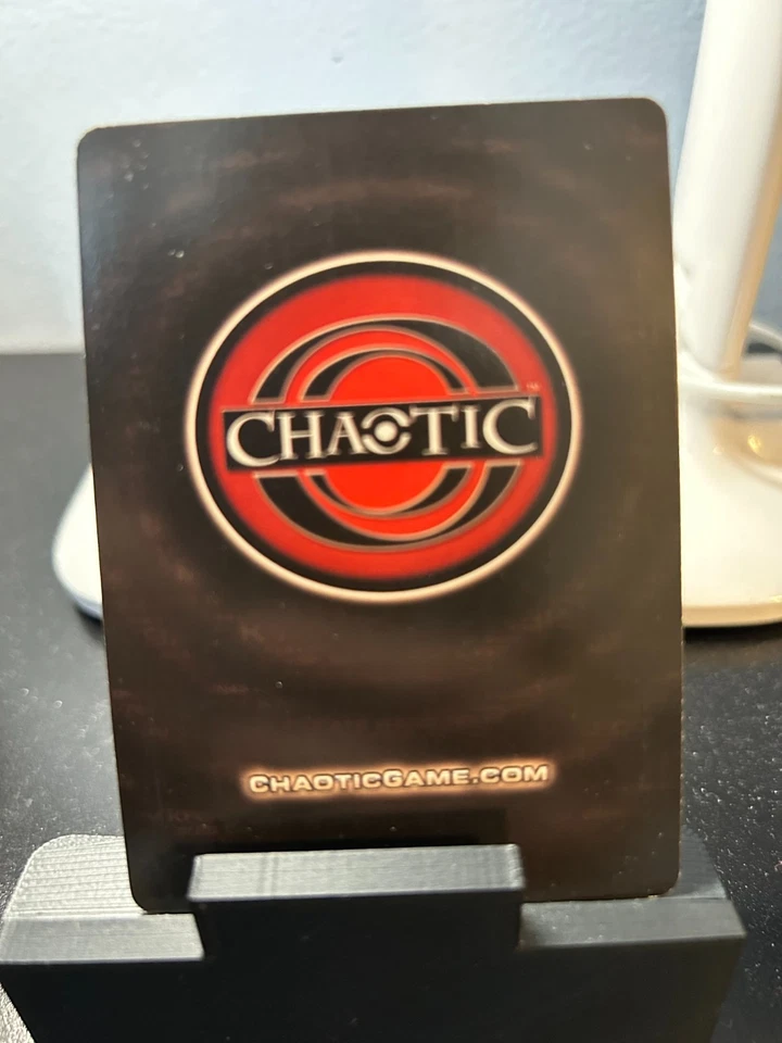 CHAOTIC BLANK HOLOGRAPHIC ERROR CARD - Image 2 of 2
