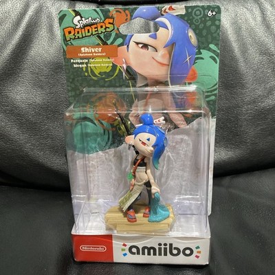 Nintendo Splatoon Raiders amiibo Shiver Raiders 