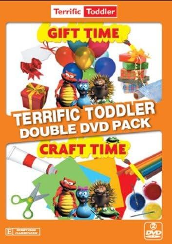 Gift Time / Craft Time - Sealed NEW DVD - Childrens Kids - Terrific Toddler