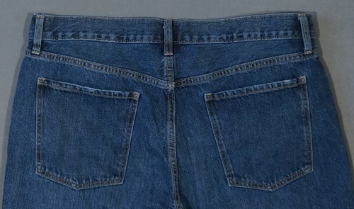 WC11423 ****OLD NAVY**** HIGH-RISE SLOUCHY STRAIGHT LEG JEANS 14 (msr 38"x25.5") - Picture 4 of 6