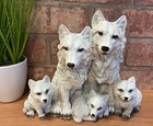 Nemesis Now Family of Wolves Protected Pups Ornament Boxed NEMU6735A24