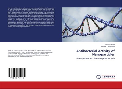 Nikita H. Patel (u. a.) | Antibacterial Activity of Nanoparticles | Taschenbuch