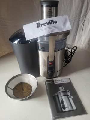 Breville BJE510XL Juice Fountain Multi-speed 900-watt Juicer T1