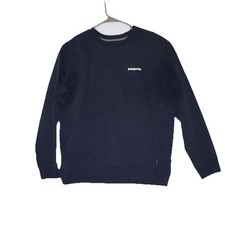 Patagonia Navy Uprisal Fleece Pullover Sweatshirt Men's Crew Neck Size L