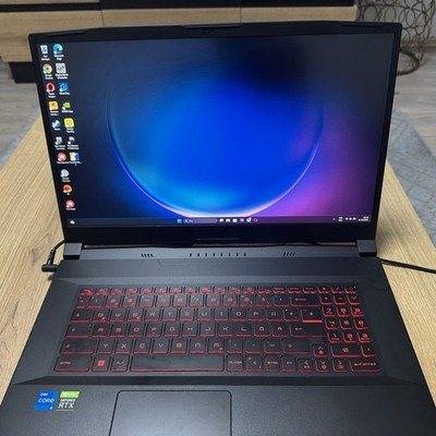 MSI Katana GF76 11UC   Wenig genutztes Gaming-Laptop