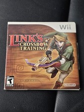 Links Crossbow Training Nintendo Wii - Artwork And Disc