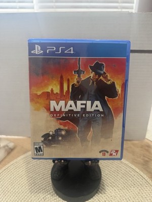 2K Mafia: Definitive Edition PS4