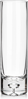 25CM Dekovase Glasvase Zylindrisch Vasen Kristallklare Blumenvase Tischvase FüR