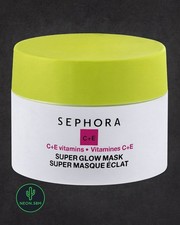 SEPHORA Favorites Super Glow Mask Brighten  Smooth 1.69 Fl Oz