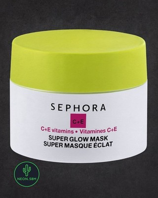 SEPHORA Favorites Super Glow Mask Brighten + Smooth 1.69 Fl Oz
