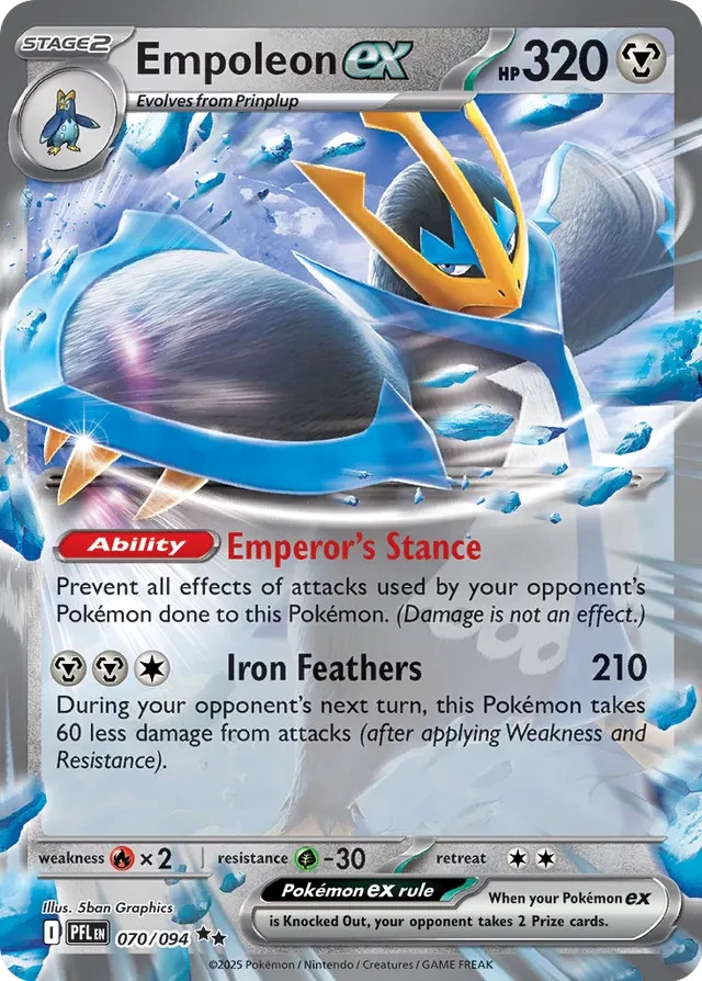 Phantasmal Flames You Pick Holo, Reverse Holo, Ex