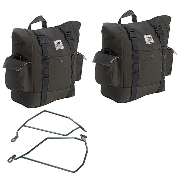 Kappa Seitenkoffer 14L RB100RS + Rahmen TR6407 Triumph Bonneville T120 2024 2025-image