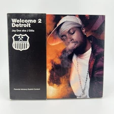 Welcome 2 Detroit by J Dilla Jay Dee (CD, 2001)  BBE