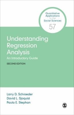 Understanding Regression Analysis : An Introductory Guide Paperba