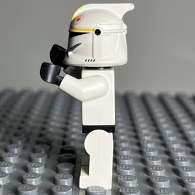 LEGO Star Wars Clone Wars Clone Pilot Minifigure (7958) sw0355 - 2L