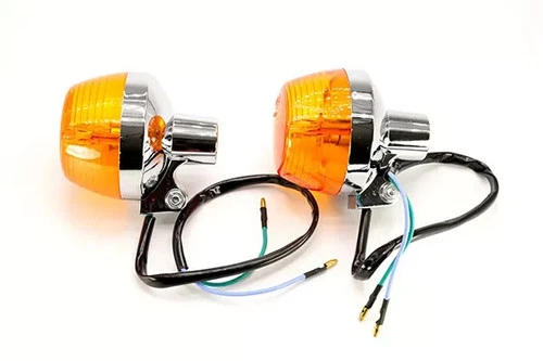 Indicator Fits Honda CB's Common 12mm Stem Hole CB125 CB400 CB550 CB750 Pair of
