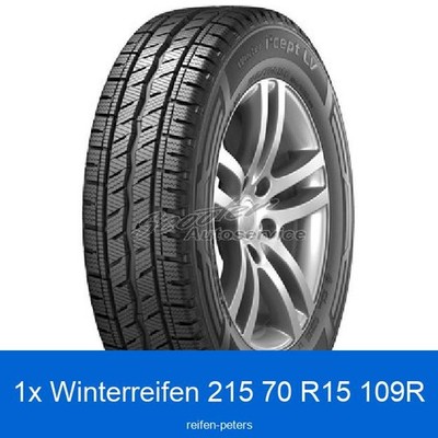 Winterreifen Hankook Winter i*cept LV RW-12 3PMSF RWL 215/70 R15 C 109R id7063