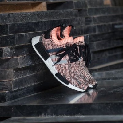 Adidas NMD R1 Original Boost Runner Primeknit in ''Sun Glow''