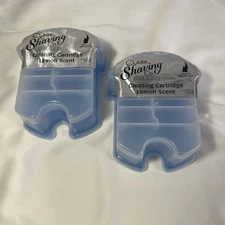 Clark Shaving Co. Bundle of 2 Lemon Scent Cleaning Cartridges Made In USA