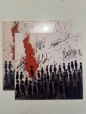 Three Days Grace AlienNation Band Signed Vinyl Exclusive 2025  AUTOGRAPH #2