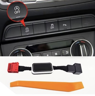 Auto Start Stop Schalter Switch Start/Stop Knopf für Audi Q3 8U Facelift 2015-