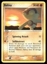 Pokemon Tcg Baltoy #53 Pokemon Deoxys LP on eBay