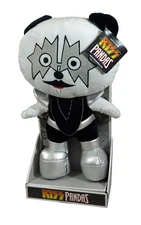 KISS Panda - The Spaceman - Ace Frehley - 16" Tall - For the Adult Collector