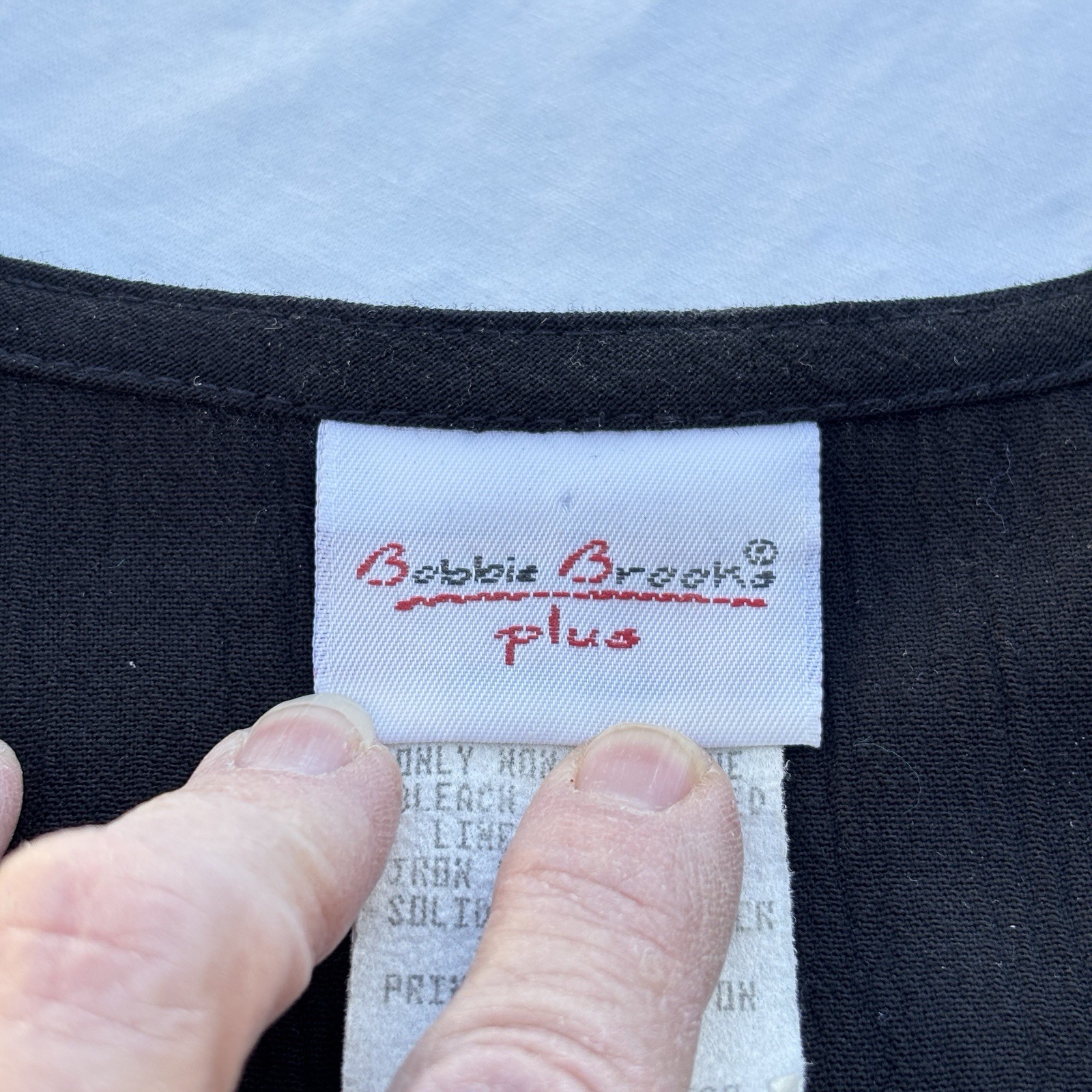 Bobbie Brooks Women's Multicolor 100% Rayon Top & Short Set 2XL thumbnail 6