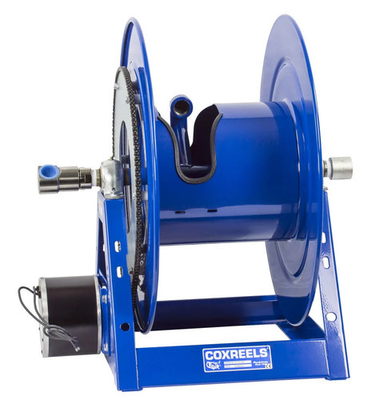 #ad Coxreels 12V Dc 1 3Hp Motorized Hose Reel 1In X 200#x27; 3000Psi No Hose $1193.99