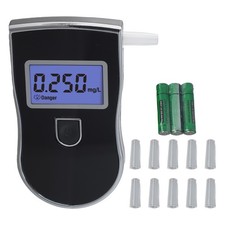 Breathalyzer for Accurate BAC Measurement with 20 Reusable Mouthpieces