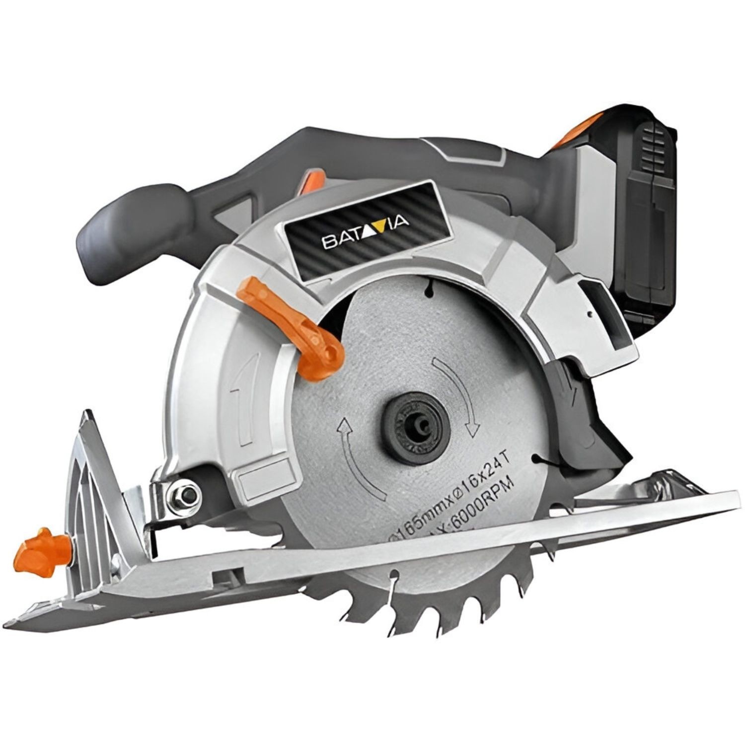 Crea i Tuoi Mobili con Batavia Sega Circolare 18V 165mm Maxxpack
